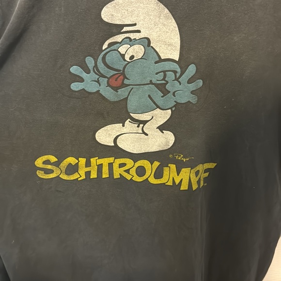 Vintage Smurf T Shirt - Picture 2 of 5